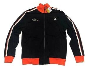 PUMA RANDOM EVENT Full-zip Floral Track Jacket Men’s Size XL Sweatshirt Black